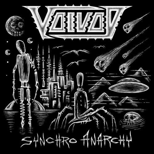 Voivod - Synchro Anarchy (Incl. Poster) [Import]