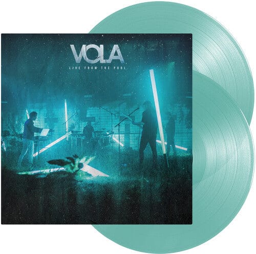 VOLA Music > Vinyl Records Vola - Live From The Pool (Mint Green) 810020507003 MAOT76711.1