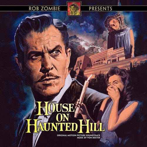 Von Dexter Music > Vinyl Records Von Dexter - Rob Zombie Presents House On Haunted Hill (Original Soundtrack) (Colored Vinyl, Pink, Black, 150 Gram Vinyl, Booklet) 850053152702 WXWK162.1