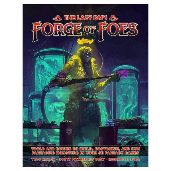 Vorpal Quill LLC Tabletop Games > Role-Playing Games > Accessories Forge of Foes 9798985942132 VQL0003