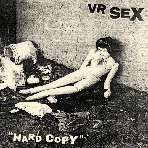 VR SEX Music > Vinyl Records VR SEX - Hard Copy - Black Ice (Colored Vinyl, Clear Vinyl, Black) 683950557093 DAIS224C2.1