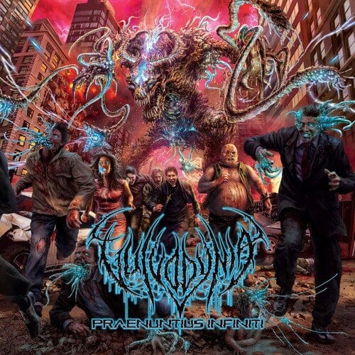 Vulvodynia Music > Vinyl Records Vulvodynia - Praenuntius Infiniti 196006570163 UNLR313A.1