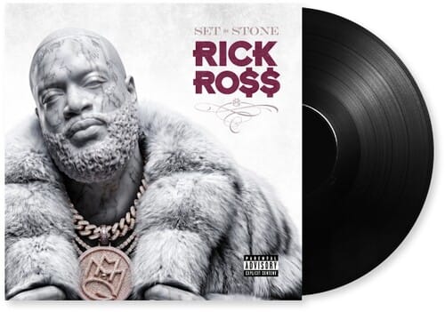 Vydia, INC Music > Vinyl Records Rick Ross - Set in Stone [Explicit Content] 850086860018 MMGG20.1