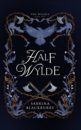 W by Wattpad Books Books > Fantasy > Romantic Fantasy Half Wylde 9781834110011 PRH-9781834110011