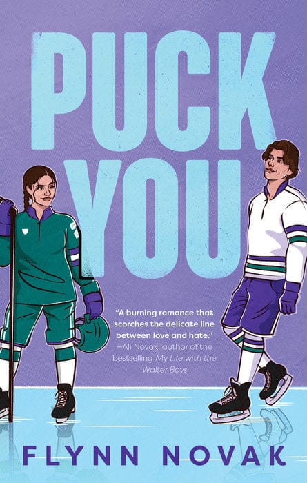 W by Wattpad Books Books > Fiction > Romance Puck You 9781998341344 PRH-9781998341344