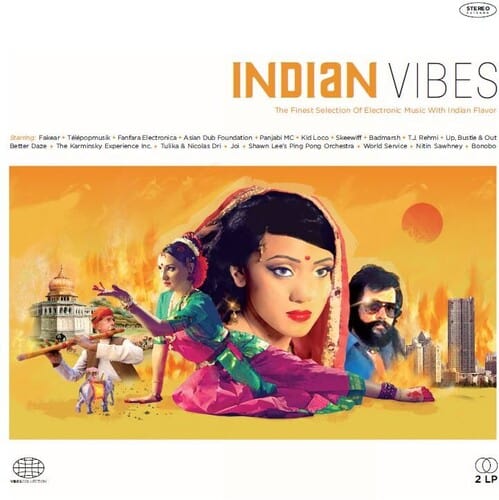 Wagram Music > Vinyl Records Various Artists - Indian Vibes [Import] 3596974156869 WGAM7415686.1