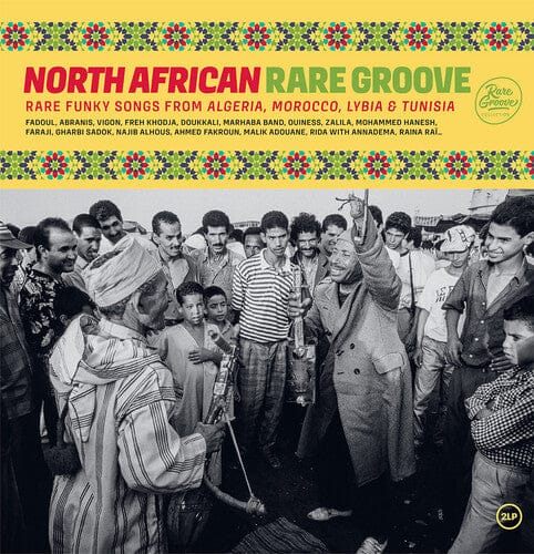 Wagram Music > Vinyl Records Various Artists - North African Rare Groove / Various [Import] (France - Import) 3596974887367 WGAM7488736.1