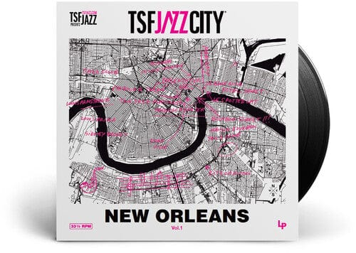 Various Artists - TSF Jazz City: New Orleans
