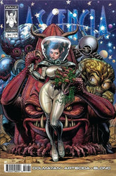 Wake Entertainment Comic Books ASCENCIA #31 CVR A ARTHUR ADAMS (MR) 65924558055003111 0925WE1058