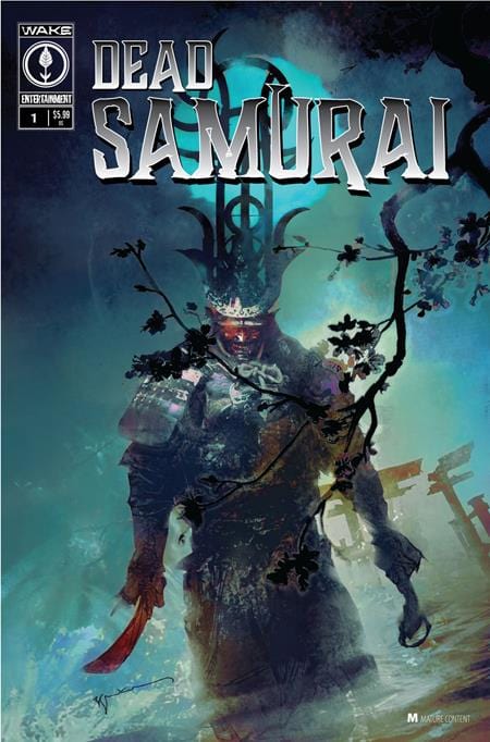 Wake Entertainment Comic Books DEAD SAMURAI #1 2ND PTG CVR A BILL SIENKIEWICZ (MR) 61352720967400112 0825WE1216