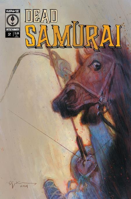 Wake Entertainment Comic Books DEAD SAMURAI #2 2ND PTG CVR A BILL SIENKIEWICZ (MR) 61352720967400212 0825WE1220