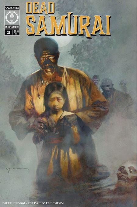 Wake Entertainment Comic Books DEAD SAMURAI #3 CVR A BILL SIENKIEWICZ (MR) 61352720967400311 0825WE1223