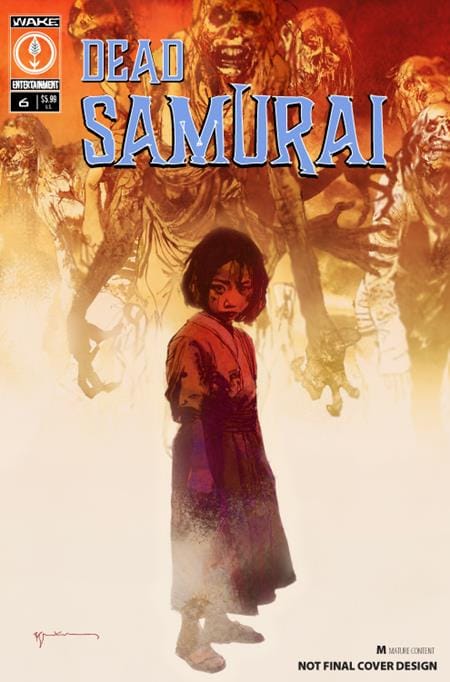 Wake Entertainment Comic Books DEAD SAMURAI #6 CVR A BILL SIENKIEWICZ (MR) 61352720967400611 0126WE1065