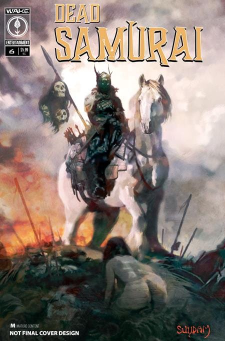 Wake Entertainment Comic Books DEAD SAMURAI #6 CVR B ARTHUR SUYDAM (MR) 61352720967400621 0126WE1066