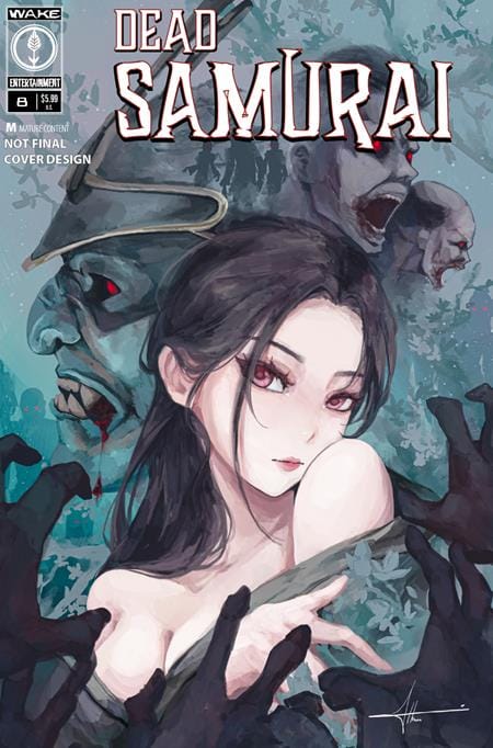 Wake Entertainment Comic Books DEAD SAMURAI #8 CVR C JEFFREY THAI VAR (MR) 61352720967400831 0426WE1188
