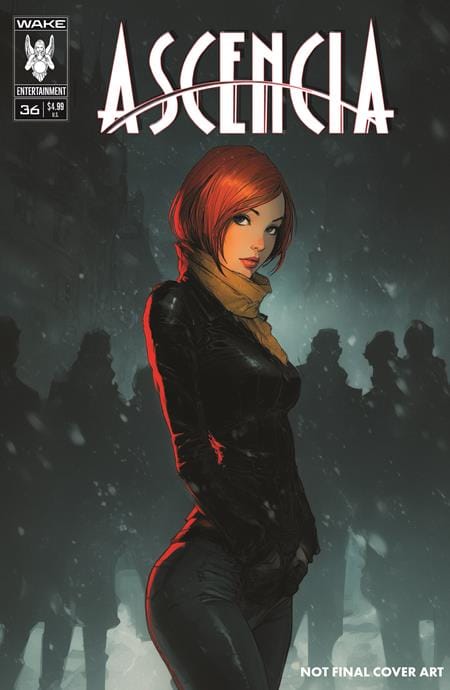 Wake Entertainment Comic Books > Incentives ASCENCIA #36 CVR B INC 1:20 DAMON POLIOUDAKIS VAR (MR) (Release Date: 11/25/2026) 65924558055803621 0926WE1304