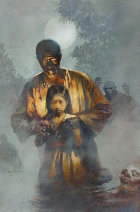 Wake Entertainment Comic Books > Incentives DEAD SAMURAI #3 CVR C INC 1:15 BILL SIENKIEWICZ VIRGIN VAR (MR) 61352720967400331 0825WE1225