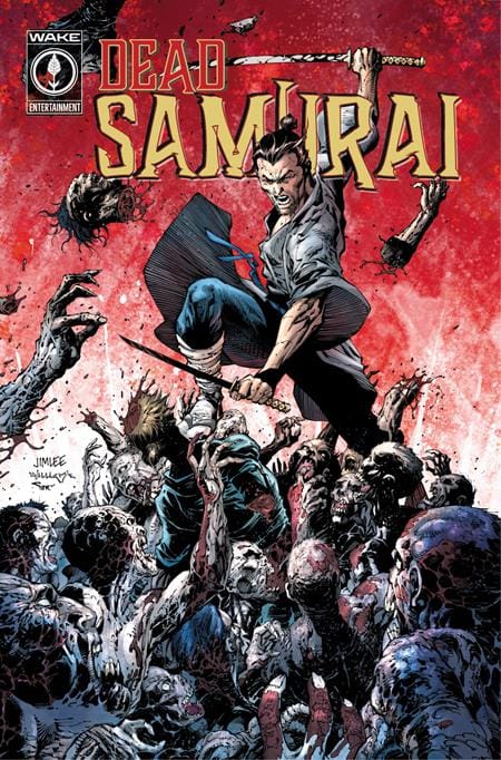 Wake Entertainment Graphic Novel DEAD SAMURAI TP VOL 01 (MR) (Release Date: 12/02/2026) 9781959276029 1026WE1322