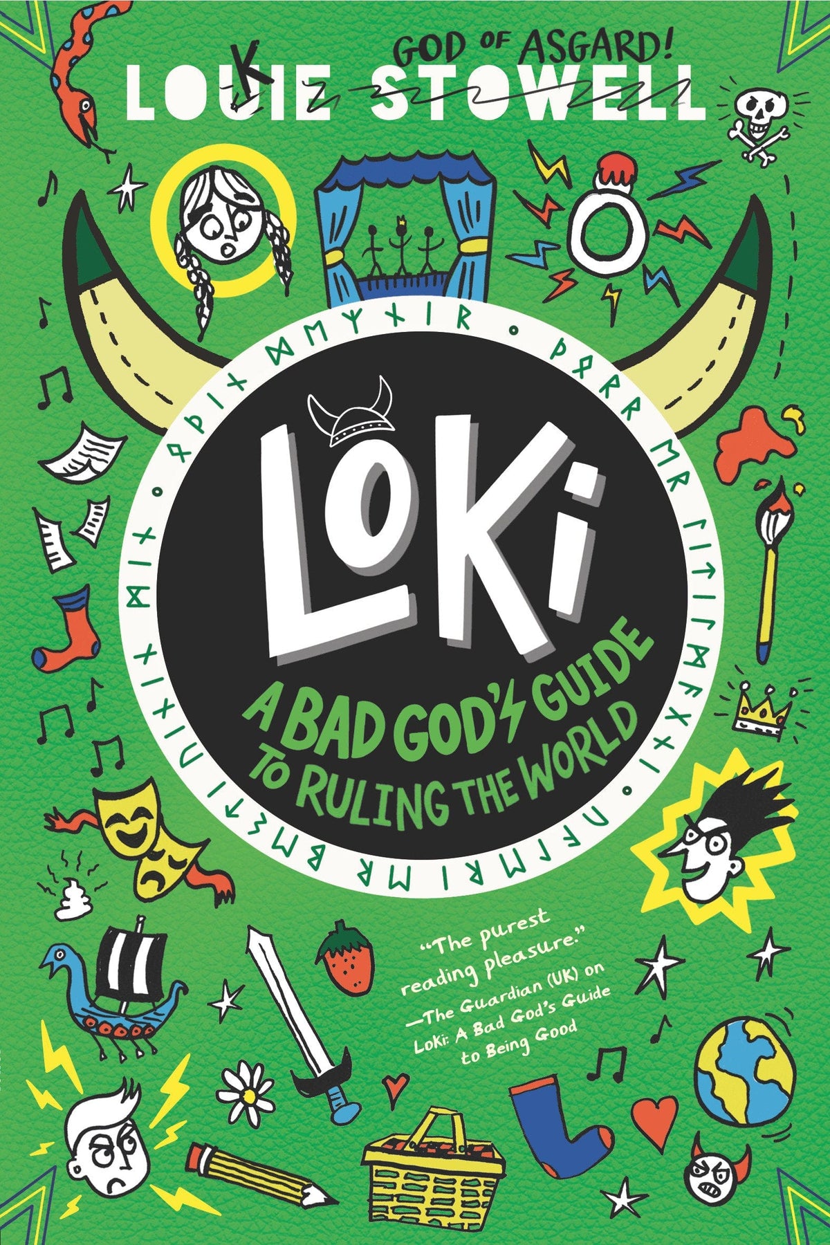 WALKER BOOKS US Books LOKI BAD GODS GUIDE TO RULING WORLD HC 978153622631751599 MAR241971