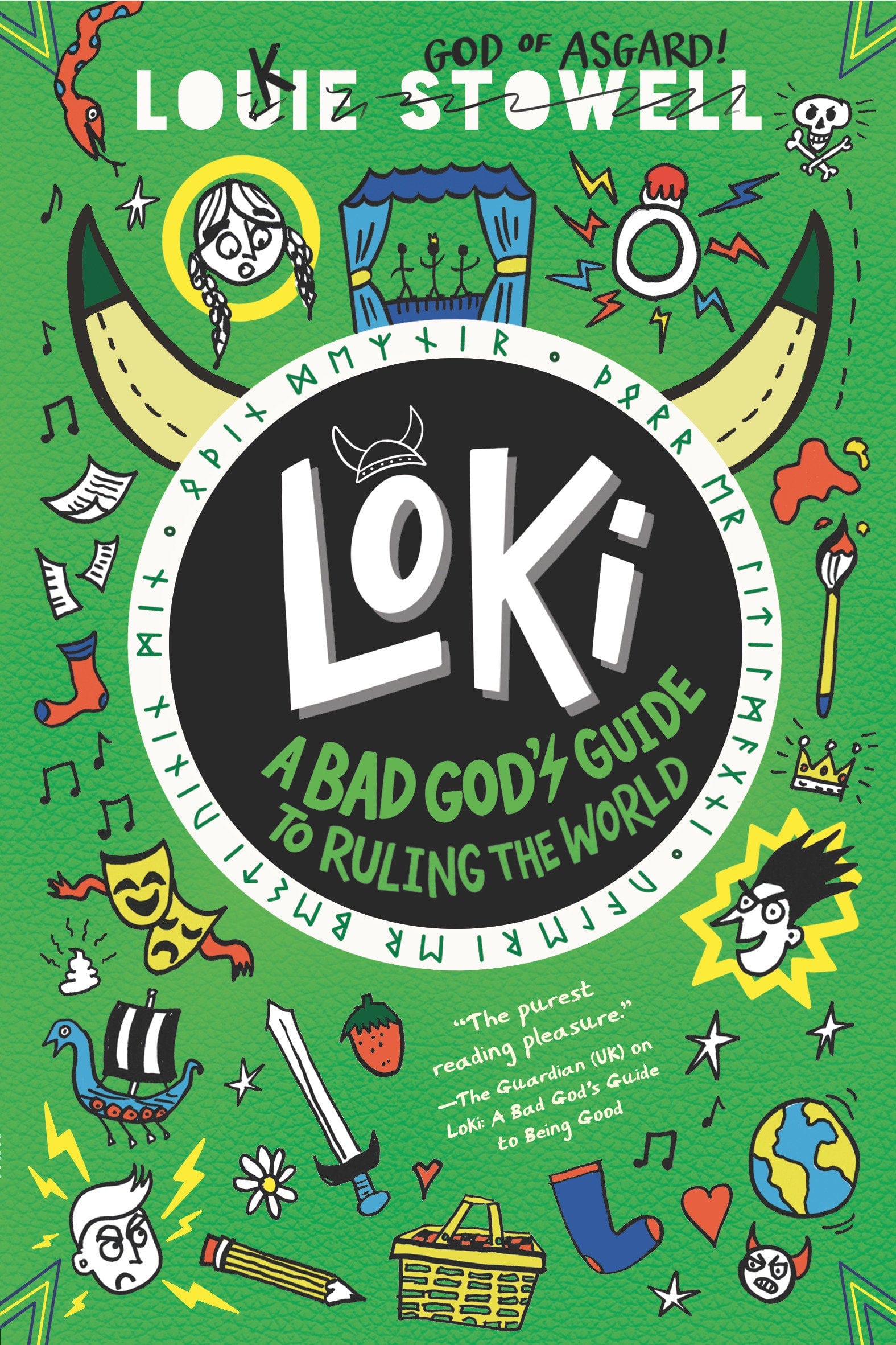 WALKER BOOKS US Books LOKI BAD GODS GUIDE TO RULING WORLD HC 978153622631751599 MAR241971