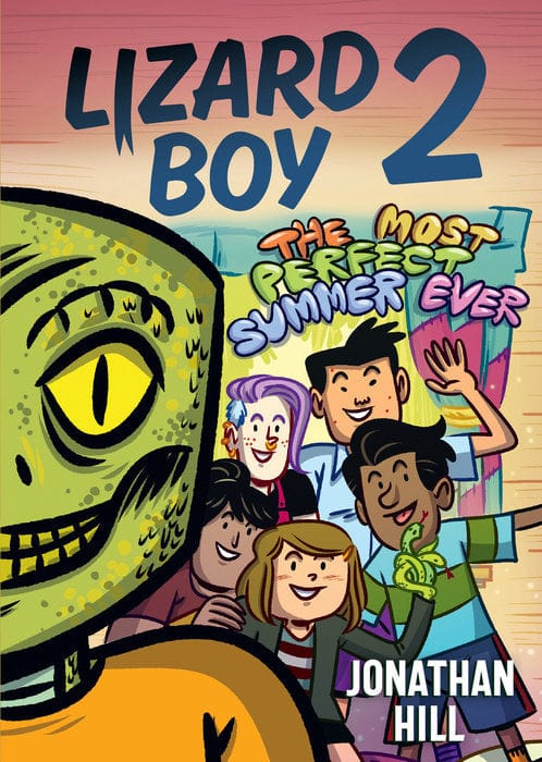 Walker Books US Graphic Novel > Kids Lizard Boy 2: The Most Perfect Summer Ever 9781536216479 PRH-9781536216479