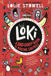 Walker Books US Graphic Novel > Kids Loki: A Bad God's Guide to Making Enemies 9781536241747 PRH-9781536241747