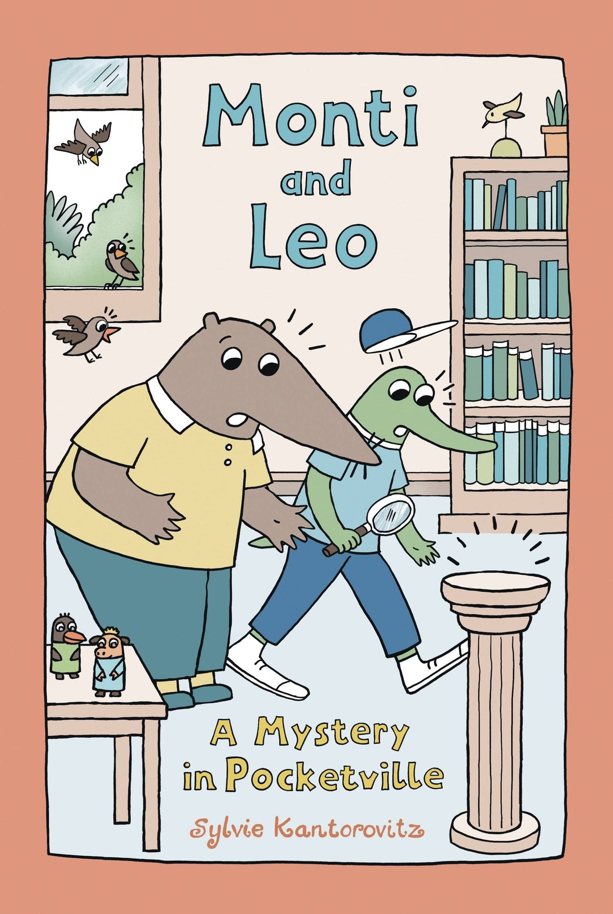 WALKER BOOKS US Graphic Novel MONTI & LEO MYSTERY IN POCKETVILLE HC 9781536238617 DEC241917