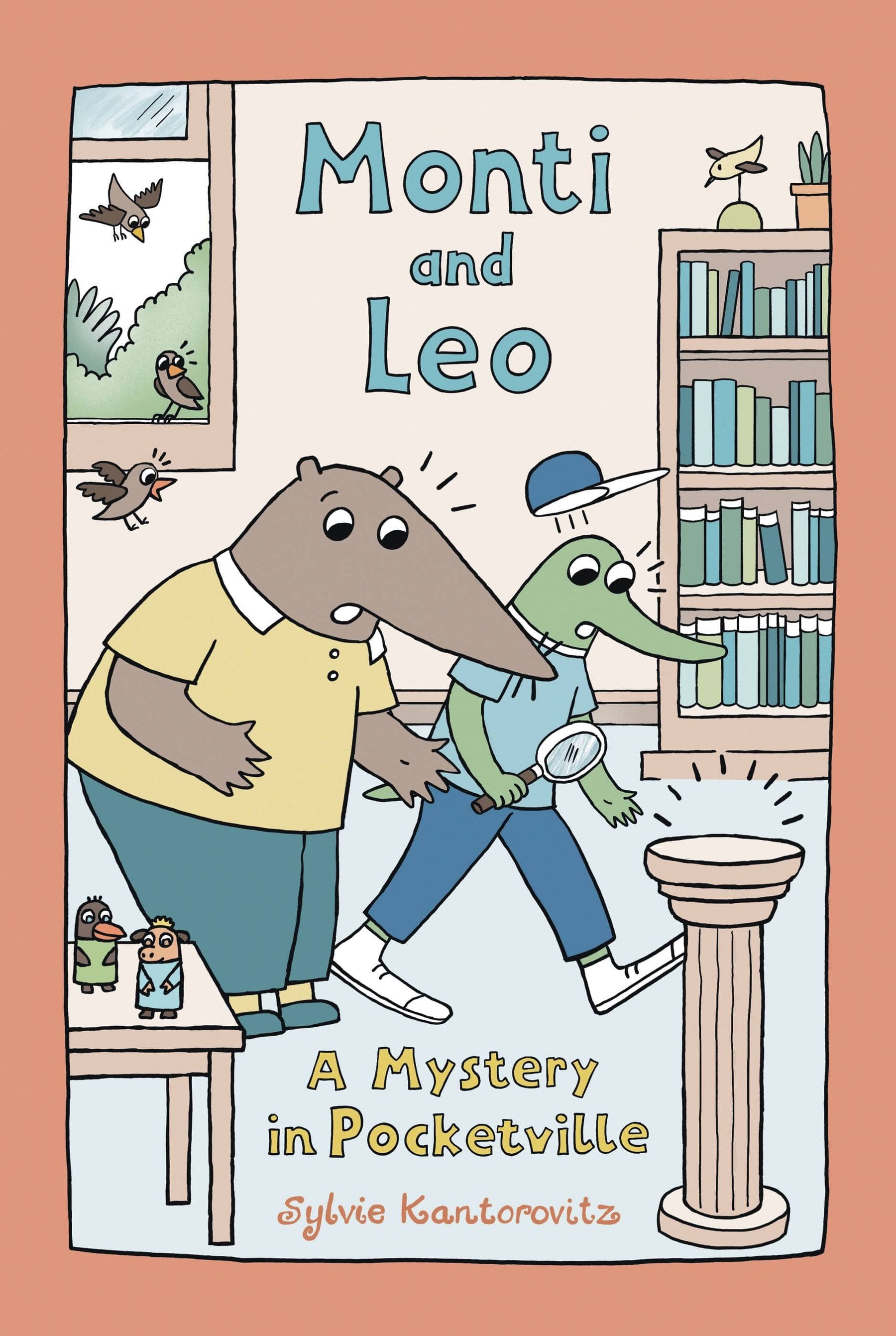 WALKER BOOKS US Graphic Novel MONTI & LEO MYSTERY IN POCKETVILLE HC 9781536238617 DEC241917