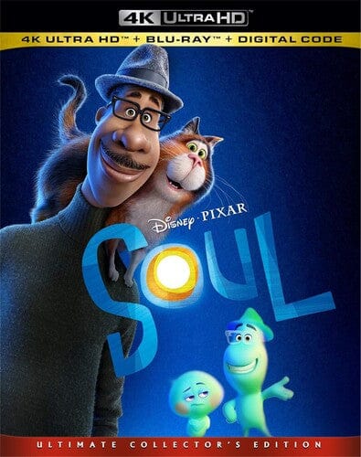 Walt Disney Pictures Movies > Blu-Ray > 4K 4K: Soul 786936868340 DSEY15721900UHD