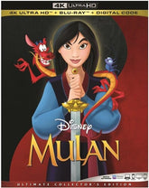 Walt Disney Pictures Movies > Blu-Ray 4K: Mulan 786936864458 DSEY15483600UHD
