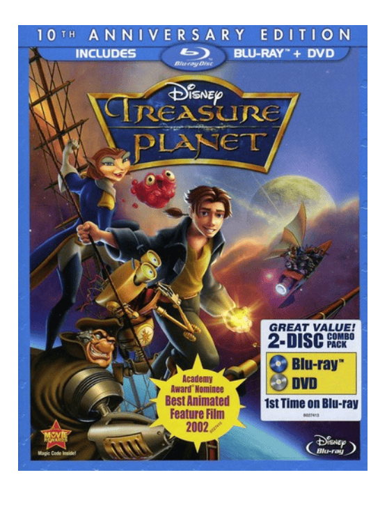 Walt Disney Pictures Movies > Blu-Ray Blu-Ray: Treasure Planet 786936825428 DSEY10975800BR