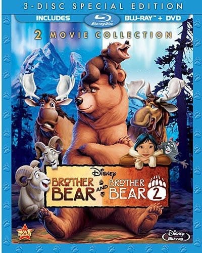 Walt Disney Pictures Movies > Blu-Ray BR: Brother Bear / Brother Bear 2 786936825244 DSEY10974900BR