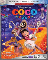Walt Disney Pictures Movies > Blu-Ray BR: Coco 786936856255 DSEY14767000BR
