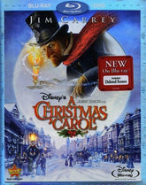 Walt Disney Pictures Movies > Blu-Ray BR: Disney's A Christmas Carol 786936808520 DSEY10588200BR