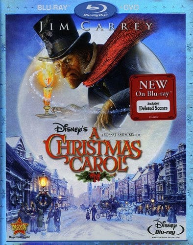 Walt Disney Pictures Movies > Blu-Ray BR: Disney's A Christmas Carol 786936808520 DSEY10588200BR