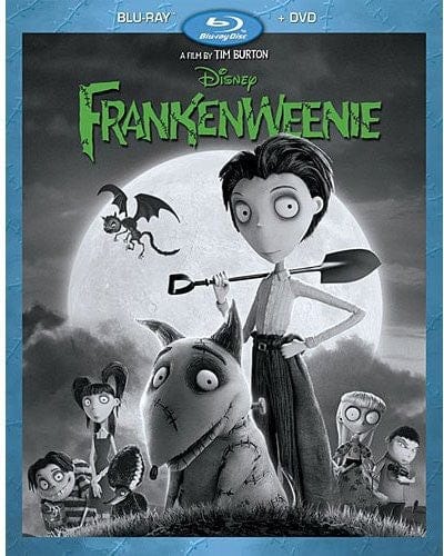 Walt Disney Pictures Movies > Blu-Ray BR: Frankenweenie 786936831153 DSEY11076000BR