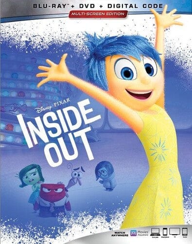 Walt Disney Pictures Movies > Blu-Ray BR: Inside Out 786936865301 DSEY15492700BR