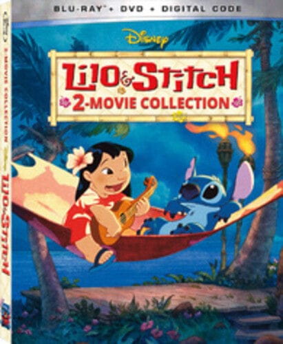 Walt Disney Pictures Movies > Blu-Ray BR: Lilo & Stitch / Lilo & Stitch 2: Stitch Has a Glitch: 2-Movie Collection 786936895018 DSEY23476300DVD
