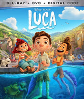 Walt Disney Pictures Movies > Blu-Ray BR: Luca 786936892673 DSEY22273500BR