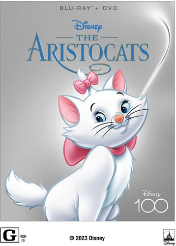 Walt Disney Pictures Movies > Blu-Ray BR: The Aristocats 786936820652 DSEY10878600BR