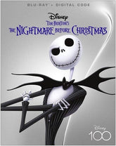 Walt Disney Pictures Movies > Blu-Ray BR: The Nightmare Before Christmas 786936900071 DSEY24316600BR