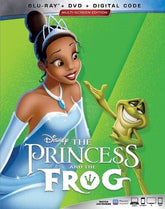 Walt Disney Pictures Movies > Blu-Ray BR: The Princess and the Frog 786936867053 DSEY15589100BR