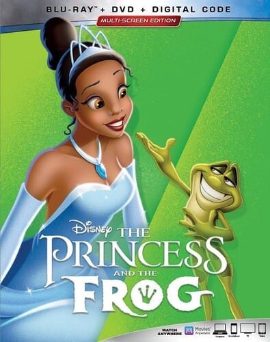 Walt Disney Pictures Movies > Blu-Ray BR: The Princess and the Frog 786936867053 DSEY15589100BR