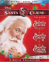 Walt Disney Pictures Movies > Blu-Ray BR: The Santa Clause 3-Movie Collection 786936866285 DSEY15584700BR