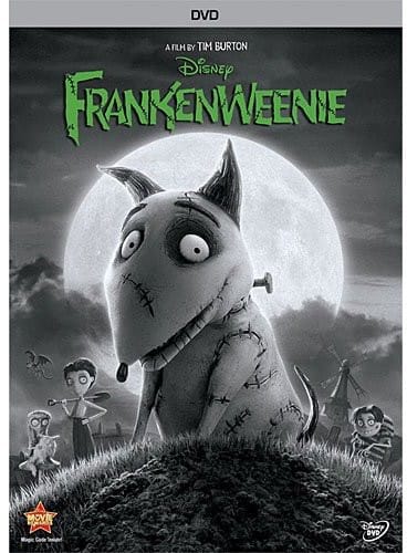Walt Disney Pictures Movies > DVD Frankenweenie 786936814149 DSEY10686200DVD