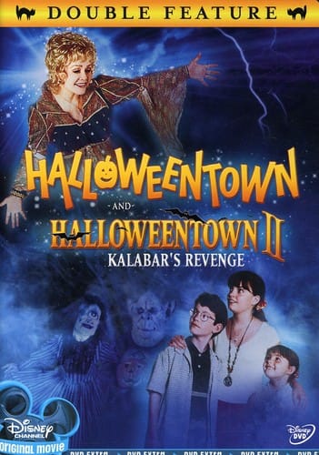 Walt Disney Pictures Movies > DVD Halloweentown / Halloweentown II: Kalabar’s Revenge 786936293548 DSEY04113000DVD
