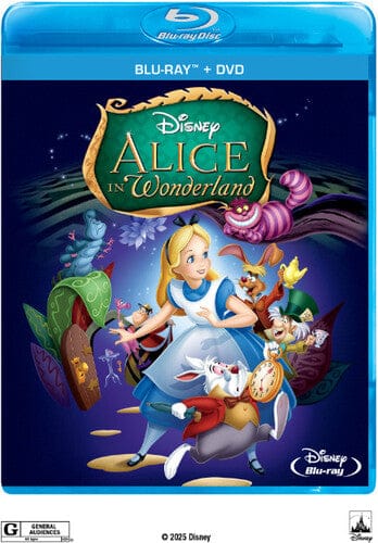 Walt Disney Records Movies > Blu-Ray BR: Alice in Wonderland 786936808629 DSEY10588800BR