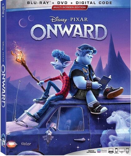 Walt Disney Records Movies > Blu-Ray BR: Onward 786936868272 DSEY15719500BR