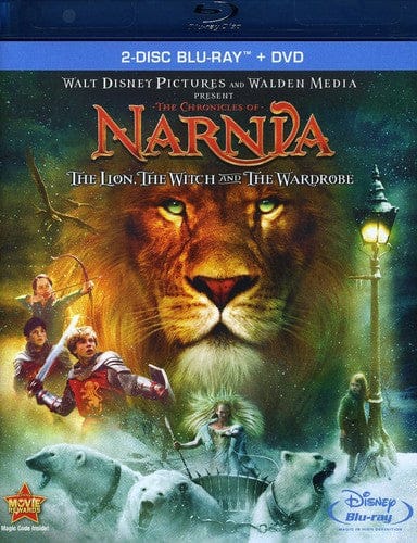Walt Disney Records Movies > Blu-Ray BR: The Chronicles of Narnia: The Lion, The Witch and the Wardrobe 786936807332 DSEY10556400BR