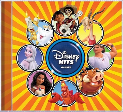 Walt Disney Records Music > Compact Discs Various Artists - Disney Hits 2 (Original Soundtrack) [CD] 050087601027 DSN244243.2